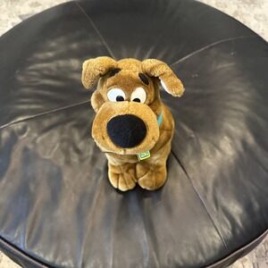 Vintage Scooby Doo Plush Sitting, Talks WhenYou Squeeze His Ear, 14" Stuffed.